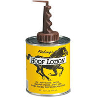 Produktbild von Fiebing's Huf Lotion mit Pinsel für die Pferdehufpflege 946 ml