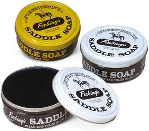 Fiebing's Saddle Soap Yellow Polish zur Reinigung und Pflege von Reitleder 340g – Bild 1 von 4