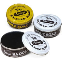 Produktbild von Fiebing's Saddle Soap Yellow Polish zur Reinigung und Pflege von Reitleder 340g