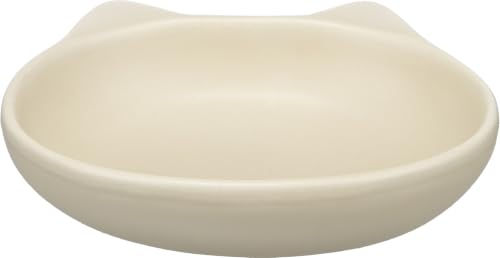 Filou Futter- und Trinknapf Flamingo Gelb aus Keramik 270ml – Bild 1 von 1