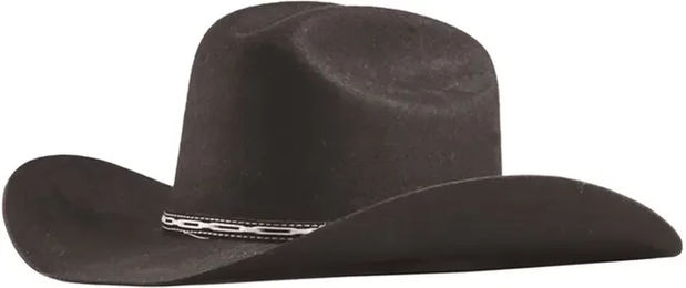 Filzhut J.F. Brown Lakota Unisex Schwarz 61 cm – Bild 1 von 1