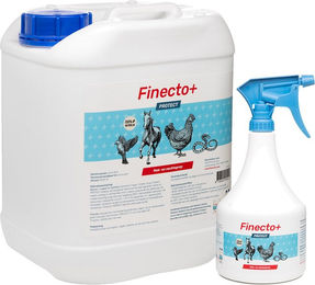 Finecto+ Protect Spray Fellspray für Pferde, Wildvögel und Hühner 1 Liter – Bild 1 von 4