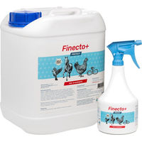 Produktbild von Finecto+ Protect Umgebungsspray Nachfüllung für Pferde und Hühner 5 Liter