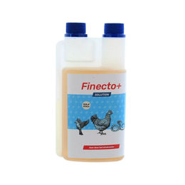Produktbild von Finecto+ Solution Nahrungsergänzungsmittel für Huhn und Frettchen 500 ml