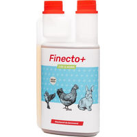 Produktbild von Finendo+ Cox & Worm Ergänzungsfutter für die Magen-Darm-Gesundheit mit Huhn und Taube 500 ml