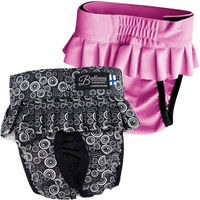 Produktbild von FinNero Hundewindel Ballerina Schutzhöschen für Hündinnen bunt aus Polyester