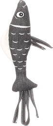 FINNWAL Flamingo Spielzeug Flipper Grau 30x14,5x15cm – Bild 1 von 2