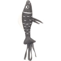 Produktbild von FINNWAL Flamingo Spielzeug Flipper Grau 30x14,5x15cm