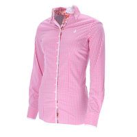 Produktbild von Fior da Liso Bluse Eleonora Paisley für Damen in Weiß und Rosa Größe L