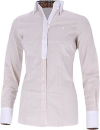 Fior Da Liso Bluse FDL Carina London B Damen beige/white Größe 38 – Bild 1 von 1