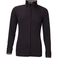 Produktbild von Fior Da Liso Bluse FDL Nova London B Damen Dunkelbraun Größe L