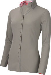 Fior Da Liso Bluse FDL Nova Paisley Damen Oliv Größe S – Bild 1 von 1