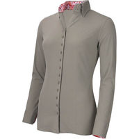 Produktbild von Fior Da Liso Bluse FDL Nova Paisley Damen Oliv Größe S