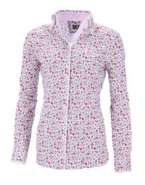 Fior da Liso Bluse Luna Belle für Damen bunt Frühling FS24 – Bild 1 von 1