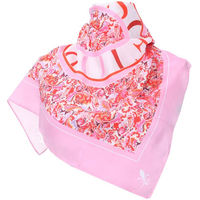 Produktbild von Fior Da Liso Carré Tuch FDL Paisley Rose Damen 66cm x 66cm