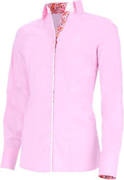 Fior da Liso Damen Bluse FDL Viola Paisley in Rosa Größe 48 – Bild 1 von 1