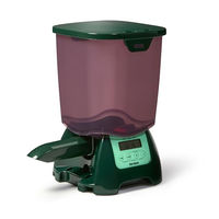 Produktbild von Fish Mate P7000 Regenfester Teichfisch Futterautomat mit 7 Liter Kapazität - 7 l