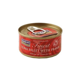 Produktbild von Fish4Cats Finest Katzenfutter Thunfisch Filet mit Sardine 10 x 70 g