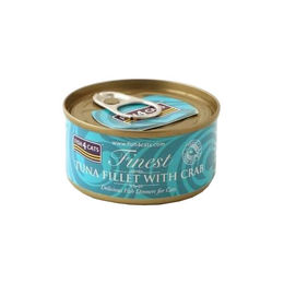 Fish4Cats Finest Katzenfutter Thunfisch Filets mit Algen 10 x 70 g – Bild 1 von 3
