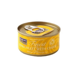 Produktbild von Fish4Cats Finest Katzenfutter Thunfischfilet mit Lachs 10 x 70 g