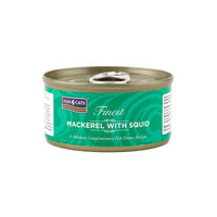 Produktbild von Fish4Cats Finest Makrele mit Tintenfisch getreidefrei und sensitive Katzenfutter 70 g