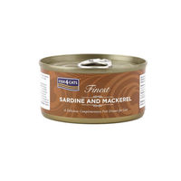 Produktbild von Fish4Cats Finest Sardine mit Makrele Filets in Sauce für Katzen getreidefrei 70 g