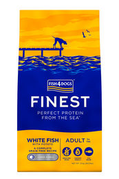 Fish4Dogs Canine Adult Regular Bacalao Getreidefreies Trockenfutter für Hunde mit Kabeljau 12 kg – Bild 1 von 4