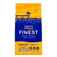 Produktbild von Fish4Dogs Canine Adult Regular Bacalao Getreidefreies Trockenfutter für Hunde mit Kabeljau 12 kg