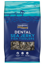 Fish4Dogs Dental Sea Jerky Tiddlers Zahnpflege-Snack für Hunde getreidefrei und monoprotein 575 g – Bild 1 von 7