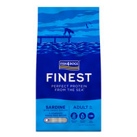 Produktbild von Fish4Dogs Finest Adult Complete Hundefutter Sardine Getreidefrei Große Brocken 12 kg