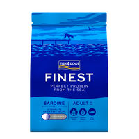 Produktbild von Fish4Dogs Finest Adult Complete Hundefutter Sardine mit Süßkartoffel Große Brocken 1,5 kg