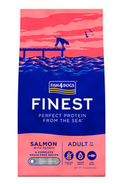 Fish4Dogs Finest Adult Hundefutter Lachs Getreidefrei 12 kg – Bild 1 von 8