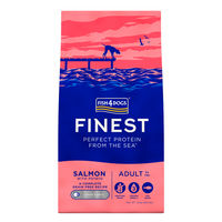 Produktbild von Fish4Dogs Finest Adult Hundefutter Lachs Getreidefrei 12 kg