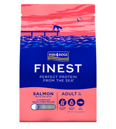 Fish4Dogs Finest Adult Hundefutter Lachs mit Kartoffel getreidefrei 1,5 kg – Bild 1 von 5