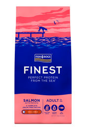 Produktbild von Fish4Dogs Finest Adult Hundefutter Lachs mit Kartoffel getreidefrei 6 kg