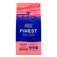 Produktbild von Fish4Dogs Finest Adult Hundefutter Lachs mit Kartoffel getreidefrei 6 kg