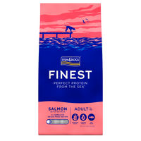 Produktbild von Fish4Dogs Finest Adult Hundefutter Lachs mit Kartoffel getreidefrei und sensitive 6 kg