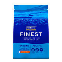 Produktbild von Fish4Dogs Finest Adult Hundefutter Sardine mit Süßkartoffel Getreidefrei 1,5 kg