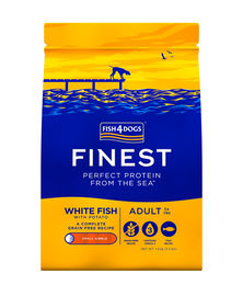 Produktbild von Fish4Dogs Finest Adult Trockenfutter Lachs und Fisch getreidefrei 1,5 kg