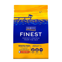 Produktbild von Fish4Dogs Finest Adult Trockenfutter Lachs und Fisch getreidefrei 1,5 kg