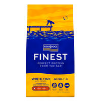Produktbild von Fish4Dogs Finest Adult Trockenfutter Weißfisch mit Kartoffel getreidefrei 12 kg
