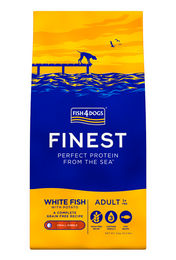 Produktbild von Fish4Dogs Finest Adult Trockenfutter Weißfisch mit Kartoffel Getreidefrei 6 kg
