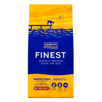 Produktbild von Fish4Dogs Finest Adult Trockenfutter Weißfisch mit Kartoffel Getreidefrei 6 kg