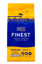 Produktbild von Fish4Dogs Finest Adult Trockenfutter Weißfisch mit Kartoffel getreidefrei 6 kg