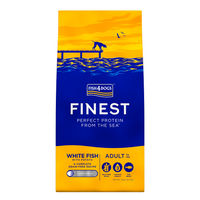 Produktbild von Fish4Dogs Finest Adult Trockenfutter Weißfisch mit Kartoffel getreidefrei 6 kg