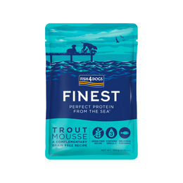 Produktbild von Fish4Dogs Finest Forelle Mousse Getreidefrei Belohnungssnack für Hunde 100 g