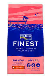 Produktbild von Fish4Dogs Finest Hundefutter Adult Lachs mit Kartoffel getreidefrei 12 kg