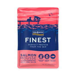 Produktbild von Fish4Dogs Finest Lachs Mousse Getreidefrei Nasssnack 100 g