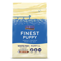 Produktbild von Fish4Dogs Finest Puppy Complete Hundefutter Weißfisch kleine Brocken getreidefrei 1,5 kg
