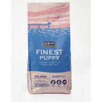 Produktbild von Fish4Dogs Finest Puppy Hundefutter Lachs mit Süßkartoffel Getreidefrei Large Kibble 6 kg
